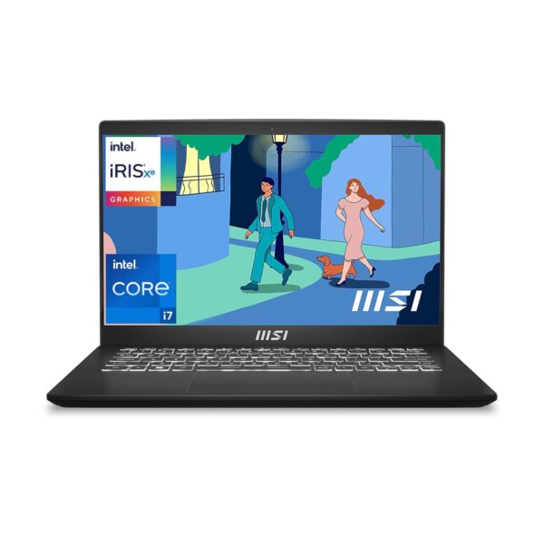 MSI MODERN 14 C12MO-1211IN-i7 Processor