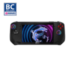 MSI Claw A1M 217IN Handheld Gaming Console with MSI Claw Travel Case