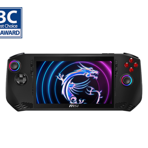 MSI Claw A1M 217IN Handheld Gaming Console with MSI Claw Travel Case