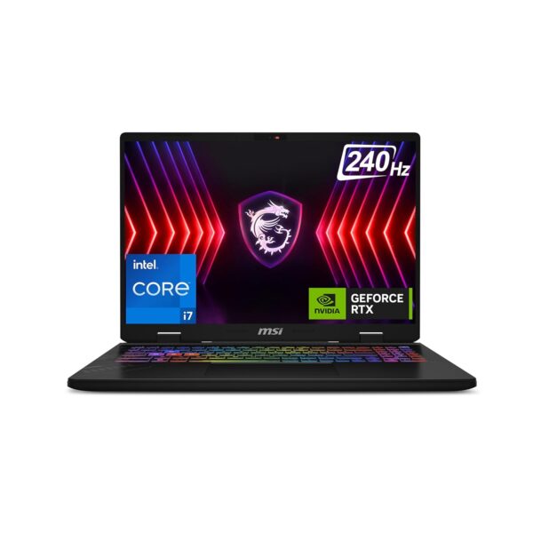 MSI Crosshair 16 HX D14VGKG-205IN - i7 Gaming Laptop with 32GB RAM