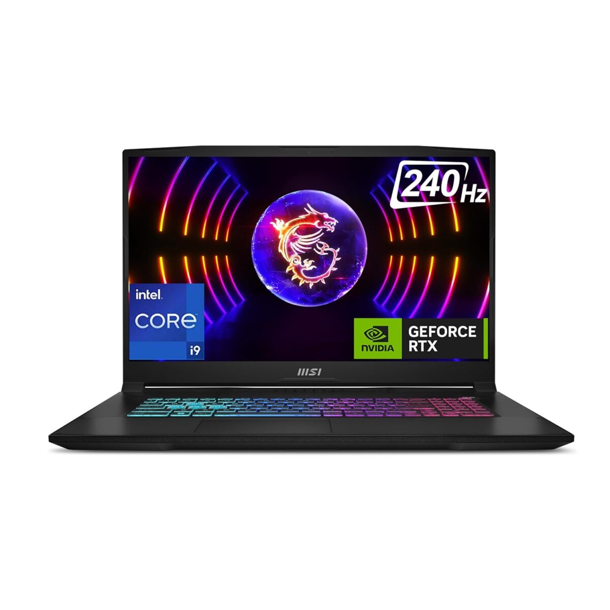 MSI KATANA 17 B13VGK - 1231IN - i7 Gaming Laptop with 16GB RAM - Image 1