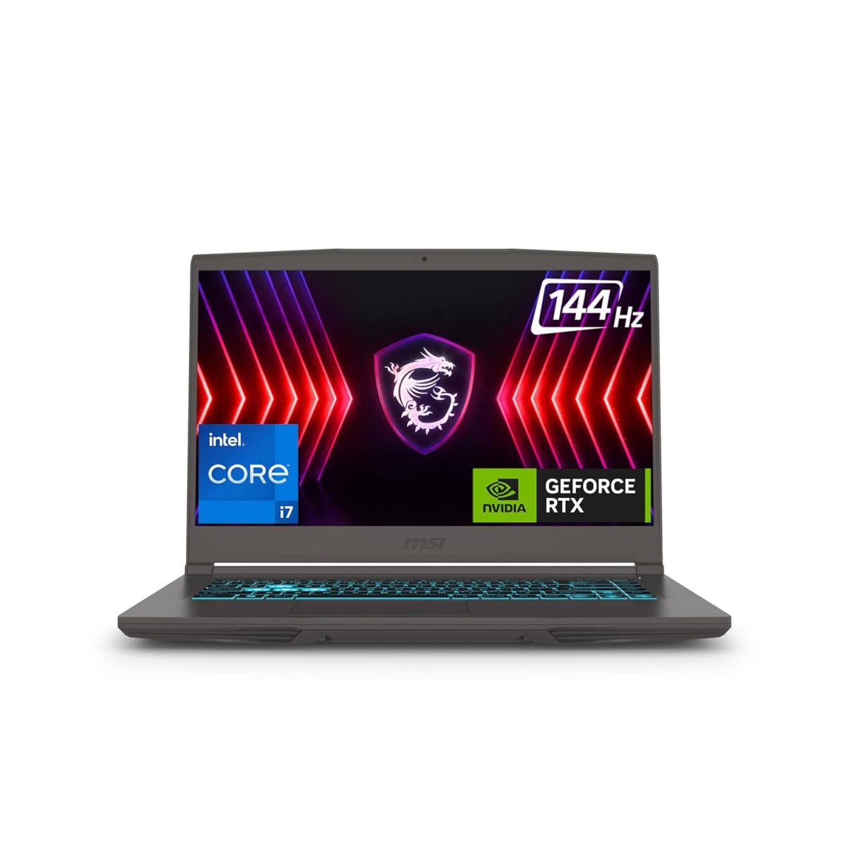MSI THIN 15 B13UC-1804IN - i7 Gaming Laptop with 16GB RAM - Image 1
