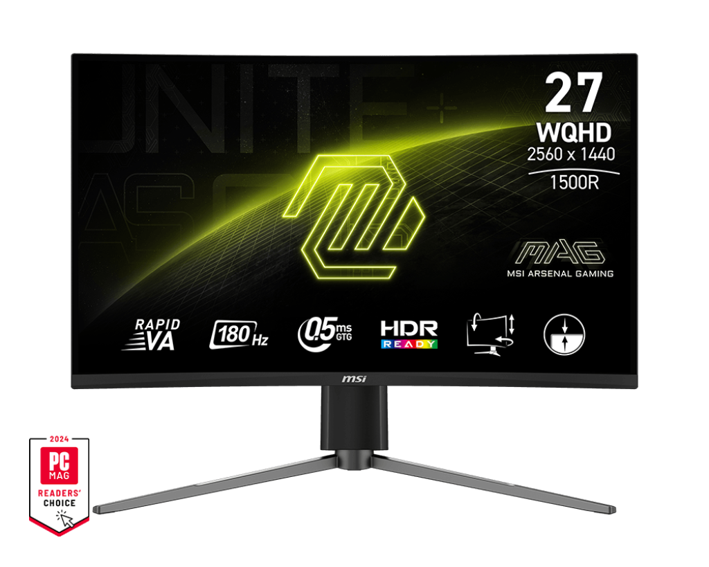 MSI Monitor MAG 27CQ6PF