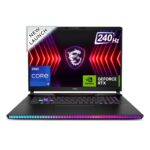 MSI RAIDER GE78 HX 14VHG-805IN - Core i9 Gaming Laptop with 32GB RAM