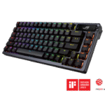 ASUS ROG Azoth RGB Gaming Keyboard - Black - Image 2