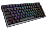 ASUS ROG Azoth RGB Gaming Keyboard - Black - Image 3