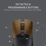 ASUS P306 TUF GAMING M4 Wireless Gaming Mouse - Image 5