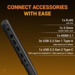 ASUS TUF Gaming A16 FA607NUG-RL136WS - Ryzen 7 Gaming Laptop with 16GB RAM - Image 5