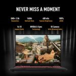 ASUS TUF Gaming A16 FA608PP-QT014WS - Ryzen 9 Gaming Laptop with 16GB RAM - Image 3