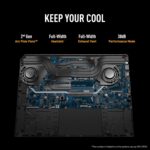 ASUS TUF Gaming A16 FA608PP-QT014WS - Ryzen 9 Gaming Laptop with 16GB RAM - Image 5