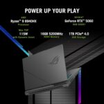 ASUS ROG Strix G16 G614PM-S5046WS - Ryzen 9 Gaming Laptop with 16GB RAM - Image 2