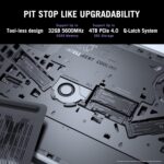 ASUS ROG Strix G16 G615LP-S5022WS - Core Ultra 9 Gaming Laptop with 32GB RAM - Image 5