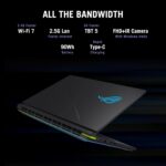 ASUS ROG Strix G16 G615LP-S5022WS - Core Ultra 9 Gaming Laptop with 32GB RAM - Image 4