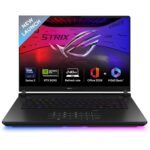 ASUS ROG Strix SCAR 16 G635LX-RW158WS - Core Ultra 9 Gaming Laptop with 32GB RAM