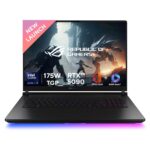 ASUS ROG Strix SCAR 18 G835LX-SA187WS - Core Ultra 9 Gaming Laptop with 64GB RAM