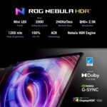 ASUS ROG Strix SCAR 18 G835LX-SA187WS - Core Ultra 9 Gaming Laptop with 64GB RAM - Image 4