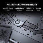 ASUS ROG Strix SCAR 18 G835LX-SA187WS - Core Ultra 9 Gaming Laptop with 64GB RAM - Image 5