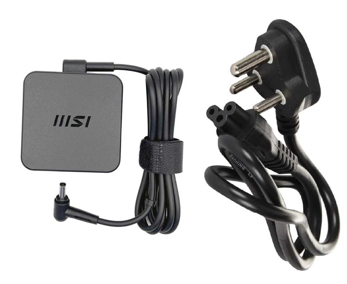 MSI ADP-65W AC Laptop Power Adapter - 957-14D11P-109 - Gaming Icons