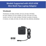 ASUS -ADAPTER-U65W-01- Universal Mini Mulit-tips. - Image 2