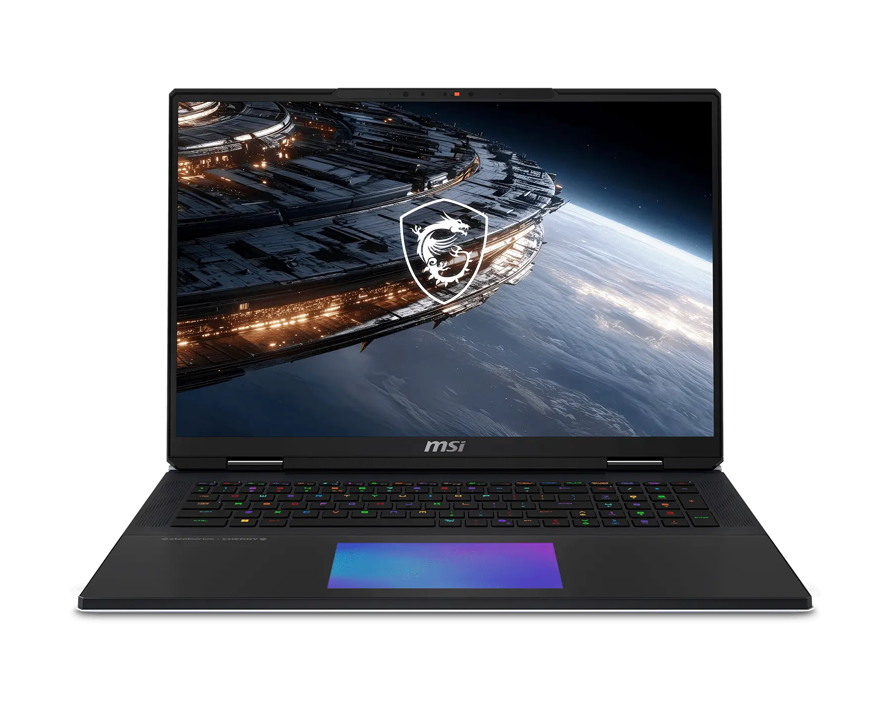 1 MSI Titan 18 HX A2WJ-1225IN Gaming Laptop with 64GB RAM - Image 1