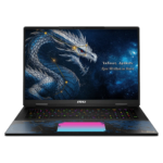 MSI Titan 18 HX Dragon Edition Draco Epic A2WJ-1224IN Gaming Laptop with 96GB RAM