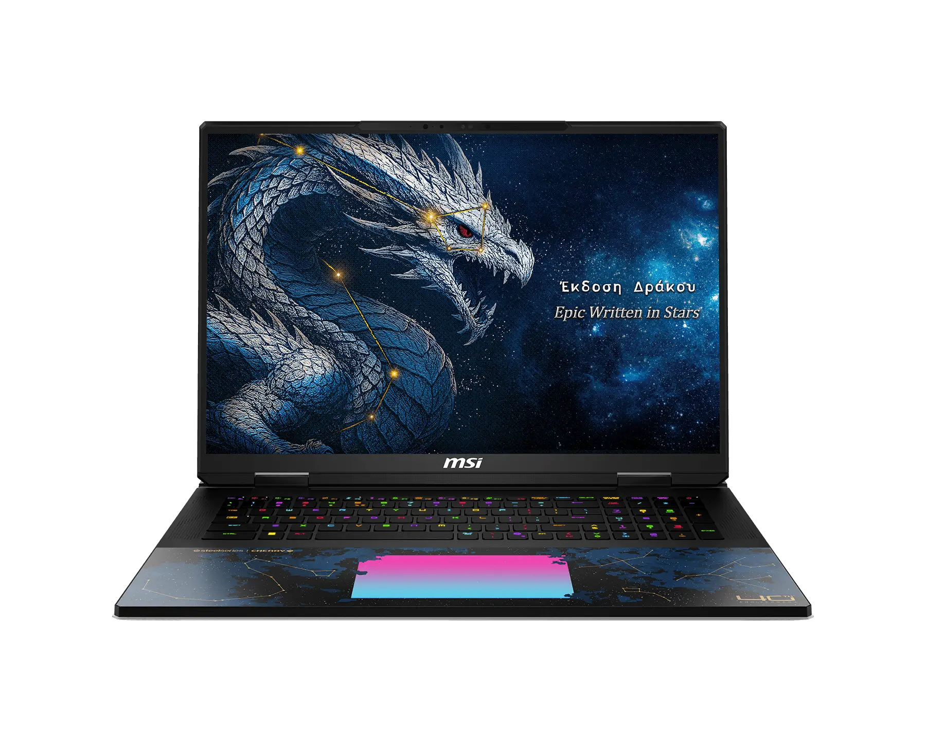 1 MSI Titan 18 HX Dragon Edition Draco Epic A2WJ-1224IN Gaming Laptop with 96GB RAM - Image 1