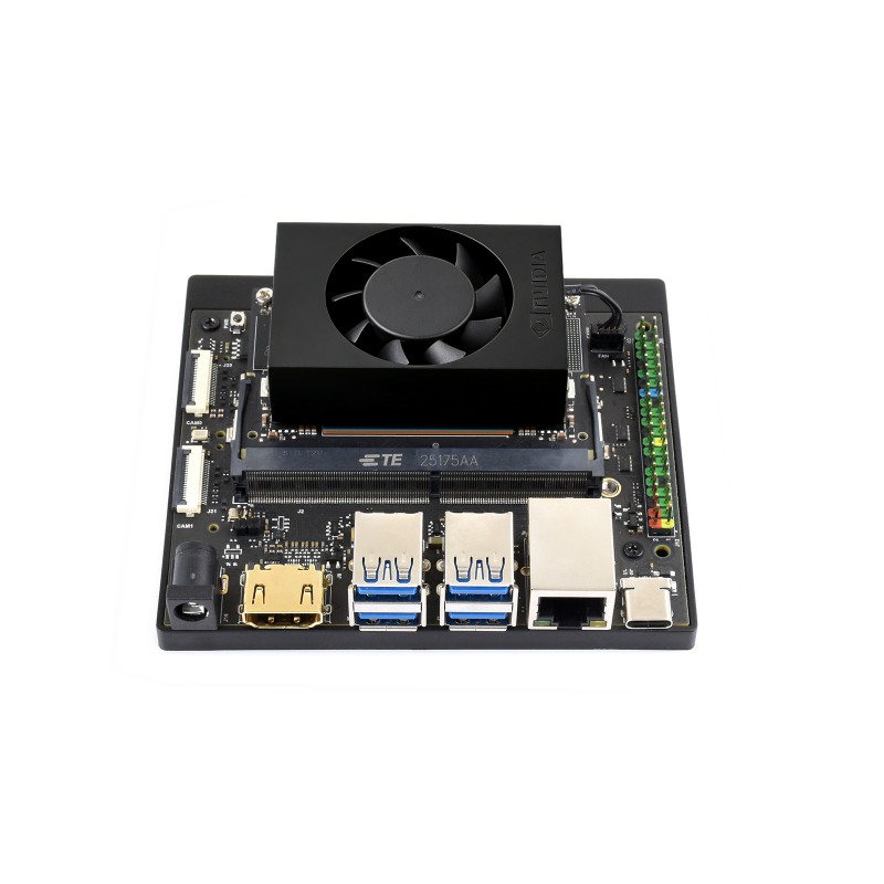 1 GamingIcons nVidia Jetson Orin Nano - 8GB / 500GB SSD / Heatsink with Fan / MIPI CSI / HDMI / Ethernet / Wifi / nVidia Jetack Linux OS / Power Adapter / 1 Yr Warranty (Copy) - Image 1