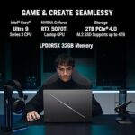 ASUS ROG Zephyrus G16 GU606AR-TB039WS - Core Ultra 9 Gaming Laptop with 32GB RAM. - Image 4
