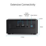 ASUS NUC13 Pro Kit - Mini PC - Intel® Core i7 processor - Image 2