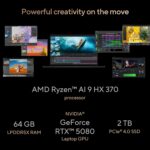 ASUS ProArt P16 H7606WW-SE023WS - Ryzen AI 9 HX 370 Laptop with 64GB RAM. - Image 2