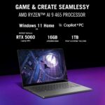 ROG Zephyrus G14 GA403GM-SY163WS- AMD Ryzen AI 9 465 Gaming Laptop with 16GB RAM. - Image 4