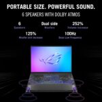 ROG Zephyrus G14 GA403GM-SY163WS- AMD Ryzen AI 9 465 Gaming Laptop with 16GB RAM. - Image 5
