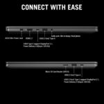 ROG Zephyrus G14 GA403GM-SY163WS- AMD Ryzen AI 9 465 Gaming Laptop with 16GB RAM. - Image 8