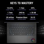 ROG Zephyrus G14 GA403GM-SY163WS- AMD Ryzen AI 9 465 Gaming Laptop with 16GB RAM. - Image 9