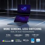 ASUS ROG Zephyrus Duo 16 GX651AX-SR099WS  - Core Ultra 9 Gaming Laptop with 64GB RAM. - Image 2