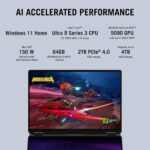 ASUS ROG Zephyrus Duo 16 GX651AX-SR099WS  - Core Ultra 9 Gaming Laptop with 64GB RAM. - Image 3