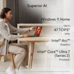 ASUS Zenbook S 14 UX5406SA-PZ448WS- Core Ultra 7 Laptop with 16GB RAM. - Image 4