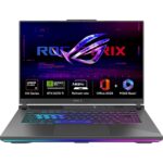 ASUS ROG Strix G16 G614PR-RV032WS -  AMD Ryzen 9 8940HX / 16GB DDR5 / 1TB SSD / RTX 5070TI-12GB / 16” FHD+(1920 x 1200)-165Hz / Windows 11 Home / Ms-Office Home 2024 / 2.2 Kgs / 1-Year Global Warranty
