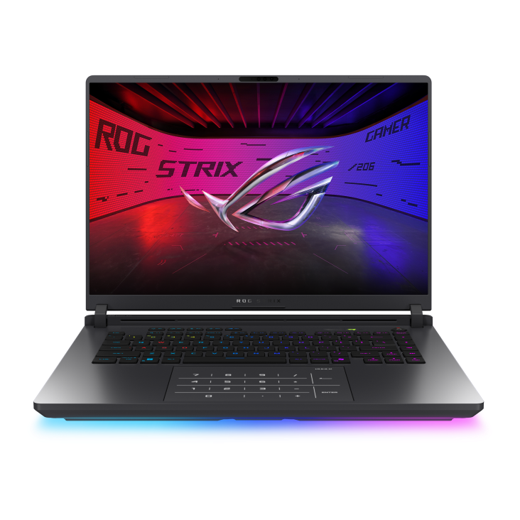 1 Asus ROG Strix G16 G615JHR-TS144WS - Intel Core i7-14650HX / 16GB DDR5 / 1TB / RTX 5050-8GB / 16" 2.5K-3000Hz / Windows 11 Home / Ms-Office Home 2024 / 2.65 Kgs / 1-Year Global Warranty - Image 1