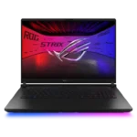 ASUS ROG Strix Scar 18 G835LXG-TQ492WS - Intel Core Ultra 9 Processor 290HX Plus / 64GB DDR5 / 2TB / RTX 5090, 24GB GDDR6 / 18" 4K Mini LED 240Hz Display / Windows 11 Home / Ms-Office Home 2024 / 3.73 Kgs / 1-Year Global Warranty