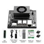 GamingIcons nVidia Jetson Orin NX Development Kit - 8GB / 128GB SSD /  Heatsink with Fan / MIPI CSI /  DISPLAY PORT / Ethernet / Wifi / nVidia Jetack Linux OS / Power Adapter / 1 Yr Warranty