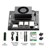 GamingIcons nVidia Jetson Orin NX Development Kit - 8GB / 250GB SSD /  Heatsink with Fan / MIPI CSI /  DISPLAY PORT / Ethernet / Wifi / nVidia Jetack Linux OS / Power Adapter / 1 Yr Warranty