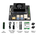 GamingIcons nVidia Jetson Orin Nano - 8GB / 500GB SSD /  Heatsink with Fan / MIPI CSI / HDMI / Ethernet / Wifi / nVidia Jetack Linux OS / Power Adapter / 1 Yr Warranty