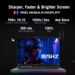 ASUS ROG Strix G16 G614PR-RV032WS -  AMD Ryzen 9 8940HX / 16GB DDR5 / 1TB SSD / RTX 5070TI-12GB / 16” FHD+(1920 x 1200)-165Hz / Windows 11 Home / Ms-Office Home 2024 / 2.2 Kgs / 1-Year Global Warranty - Image 3