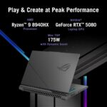 ASUS ROG Strix G16 G614PW-RV078WS -  AMD Ryzen 9 8940HX / 16GB DDR5 / 1TB SSD / RTX 5080-16GB / 16” FHD+(1920 x 1200)-165Hz / Windows 11 Home / Ms-Office Home 2024 / 2.2 Kgs / 1-Year Global Warranty - Image 3