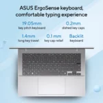 ASUS Vivobook 14 M1407KA-LY219WS - AMD Ryzen AI 5 330 / 16GB DDR5 / 512GB  / AMD Radeon™ Graphics / 14" FHD+ 60Hz / Windows 11 Home / Ms-Office Home 2024 / 1.46 Kgs / 1-Year Global Warranty (Copy) - Image 5