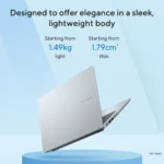 ASUS Vivobook 14 M1407KA-LY219WS - AMD Ryzen AI 5 330 / 16GB DDR5 / 512GB  / AMD Radeon™ Graphics / 14" FHD+ 60Hz / Windows 11 Home / Ms-Office Home 2024 / 1.46 Kgs / 1-Year Global Warranty (Copy) - Image 6