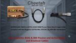 Cheetah 200G QSFP56 Passive Direct Attach Cable  (DAC Cable) for nVidia DGX Spark - 0.5 Meters - Image 2