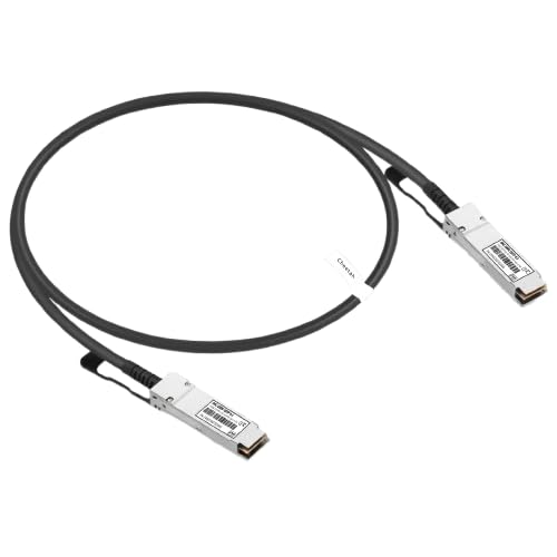 Dac Cable Cheetah 400G QSFP112 Passive Direct Attach Cable (DAC Cable) for nVidia DGX Spark - 0.5 Meters - Image 1