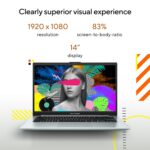 ASUS Vivobook Go 14 E1404FA-EB1237WS - AMD Ryzen™ 5 40 / 8GB DDR5 / 512GB  / Intel® Graphics / 14" FHD 60Hz / Windows 11 Home / Ms-Office Home 2024 / 1.38 Kgs / 1-Year Global Warranty - Image 3